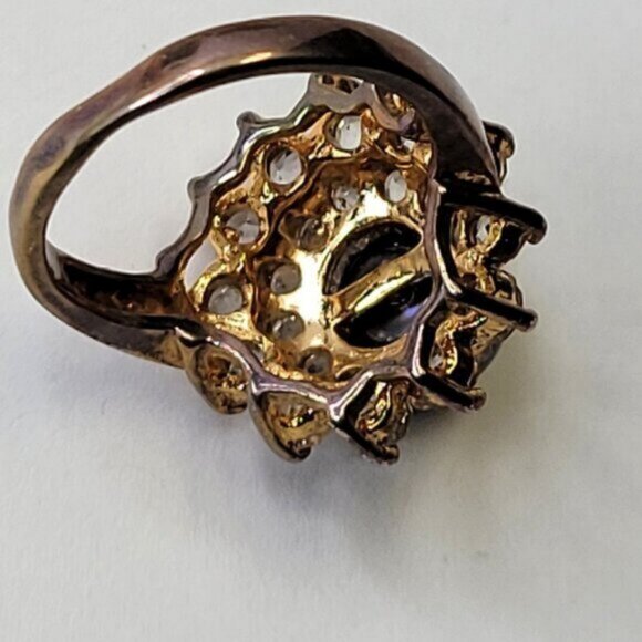 Genuine Small Black Pearl Ring Size 5.25 - Picture 11 of 15